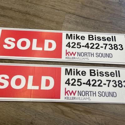 Real Estate Sign