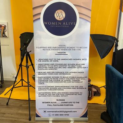 Roll Up Banners
