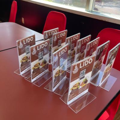 Acrylic Menu Board